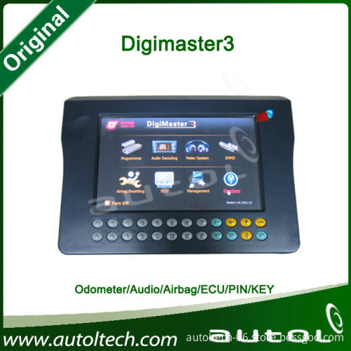 DHL Free Shipping Digimaster 3 Digimaster III Original Odometer Correction Scanner No Token Limited